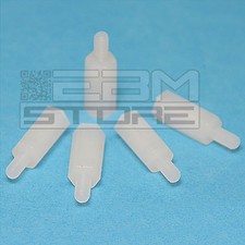 5 pz distanziale plastico M-F
