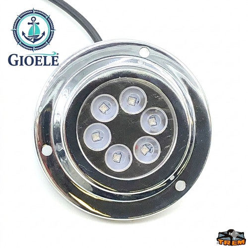 Luce subacquea led blu - luce,