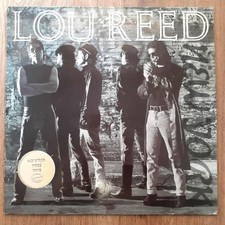 Lou Reed - New York / Vinyl LP / UK & Europe / 1989 / Sire WX 246