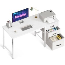 Coleshome Scrivania con 3