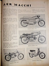 Articolo MOTO AER MACCHI