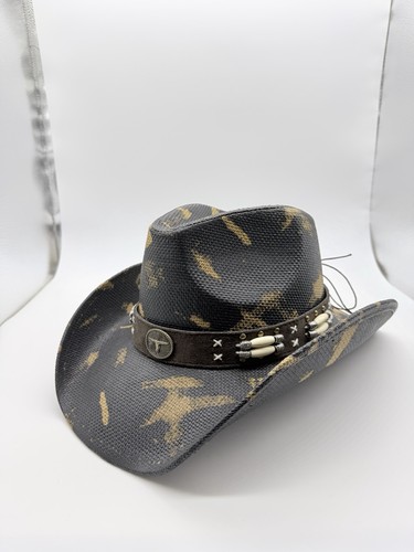 Cappello cowboy estivo - cappello, nero