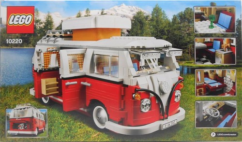 Lego creator volkswagen t1 - lego,