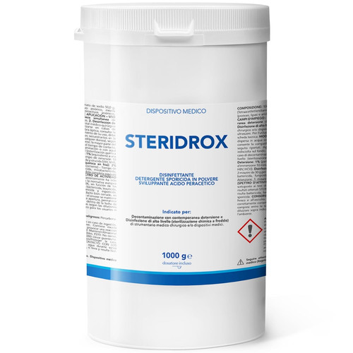 Sterilizzante freddo in - a,