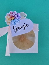 3 candele/bomboniere profumate