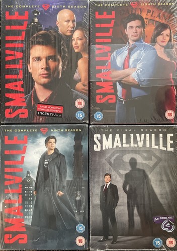 Smallville complete series - smallville,