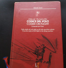 IL LIBRO DEL CODICE DEL VOLO - LEONARDO DA VINCI - EDOARDO ZANON - L3