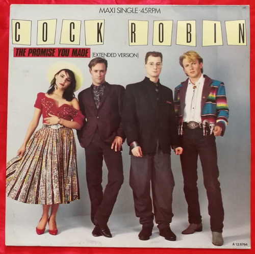 Cock robin the promise - cock,