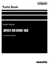 Komatsu AFE57-CN 830E-1AC