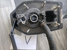 OMC Cobra Transom Shield Plate