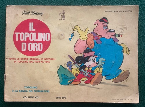 Topolino oro vol xxii - d'oro,