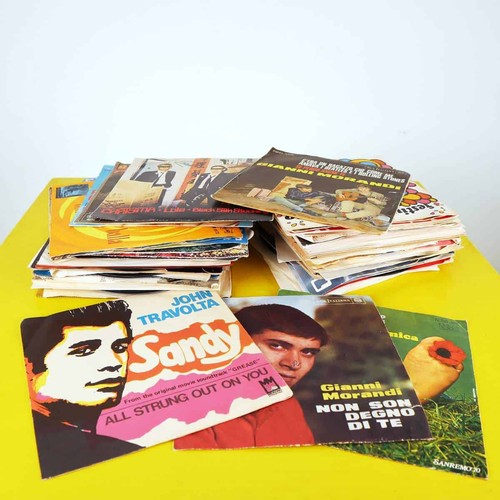 Lotto dischi vintage 45 - lotto, di