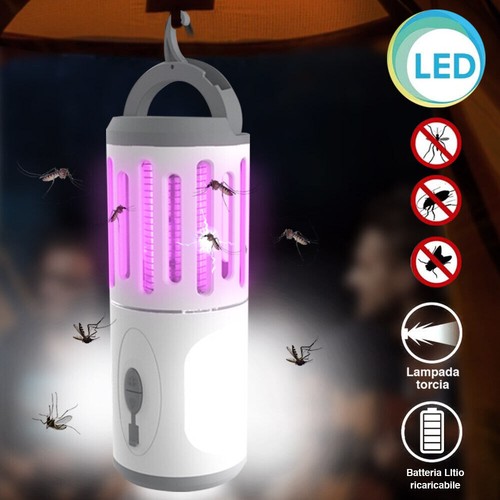 Zanzariera elettrica lampada - zanzariera,