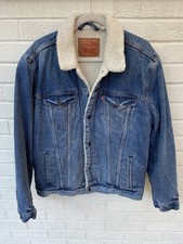 LEVIS Giacca Uomo Grande Denim