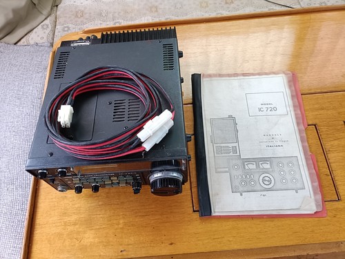 Radio icom 720a - icom, all
