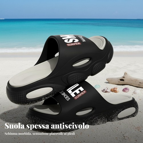 Sandali uomo estivi suola