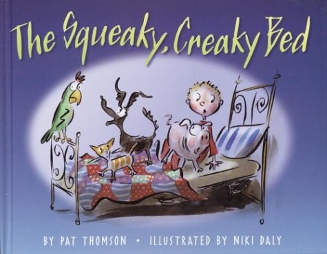 The squeaky creaky bed - creaky,