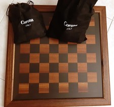 Scacchiera e dama In Legno