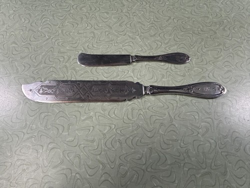 Antico coltello torta e - coltello, da