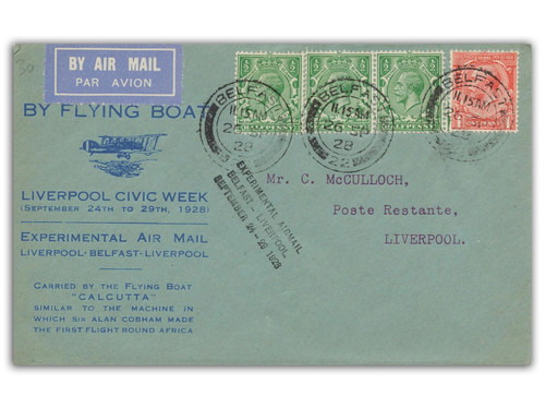 1928 belfast liverpool - 1928,