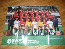 POSTER TORINO CALCIO 1985/1986