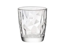 Bormioli - Set 6 Bicchieri Acqua, Diamond, 30.5cl 