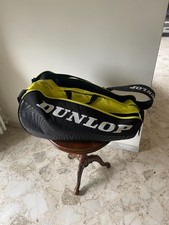 borsone da tennis dunlop, come nuovo, usato pochissimo una decina di volte 