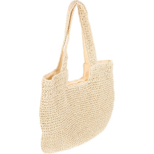 Borsa spiaggia paglia - ,