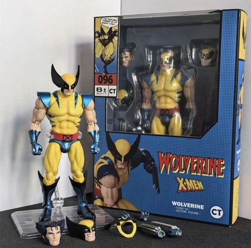 Wolverine action figure - wolverine,