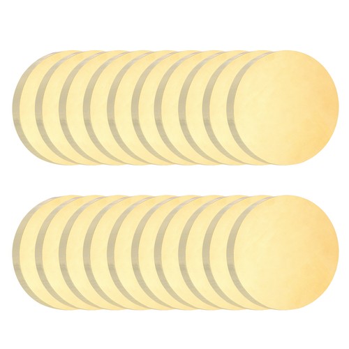 20pcs lastre ottone - lastre, 1mm