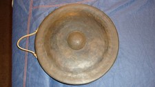 Brass gong bell rare looks - gong,