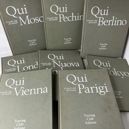 Qui grandi città - del, mondo