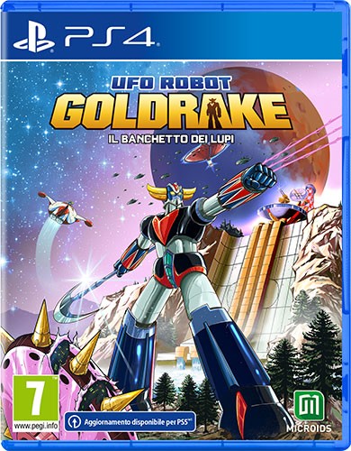 Ufo robot goldrake - robot,