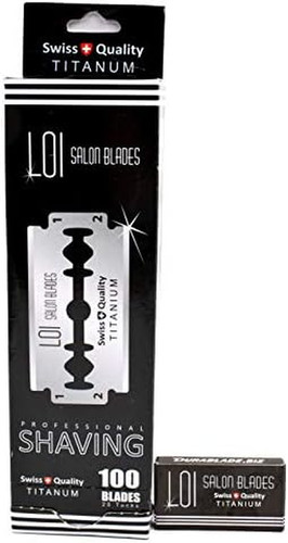 100 lamette barba - 100,