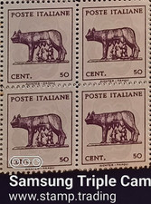 LUOGOTENENZA  - 1944 - LUPA