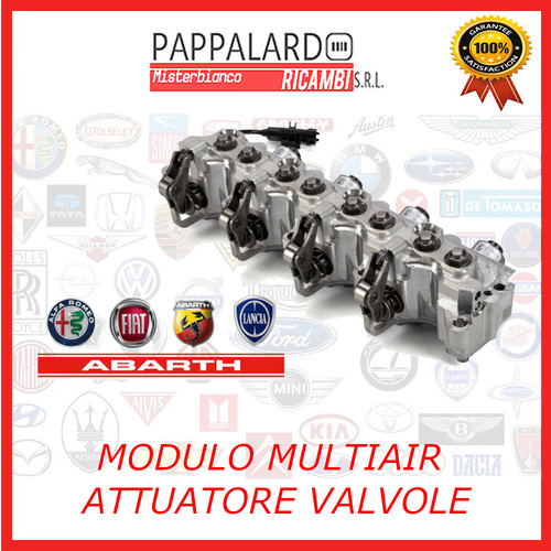 Modulo attuatore valvole - modulo,
