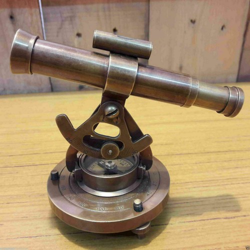 Telescopio alidade ottone - alidade,
