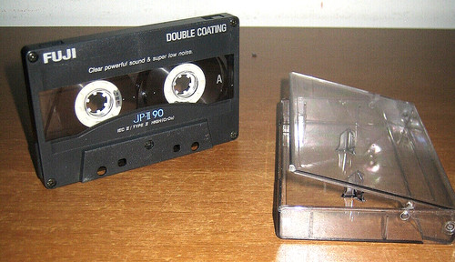 Cassetta audio fuji 90 - audio,