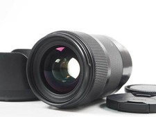 Obiettivo Sigma Art 35mm f/1.4 DG HSM per Sony attacco E 95%NUOVO