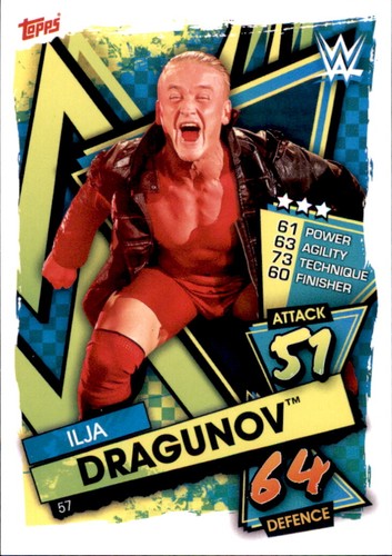 Topps wwe 2021 57 ilja - -,