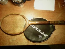 Antica racchetta tennis in - ,
