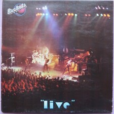 ROCKETS - LIVE  - VINYL LP -