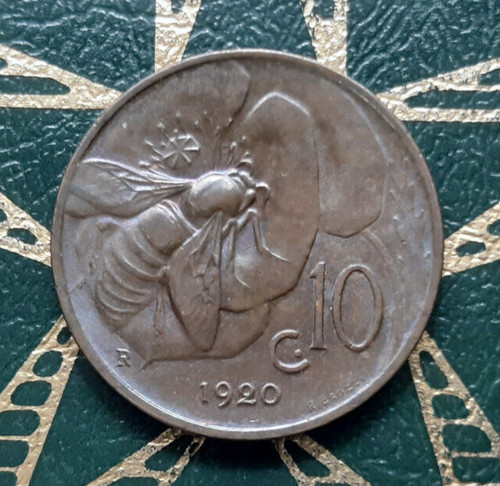 Centesimi 1920 - 10,