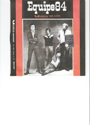 Disco giri equipe la - disco, 45