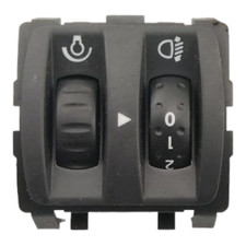 Interruttore Regolazione Fari RENAULT TWINGO 2 Serie RICAMBIO USATO ORIGINALE