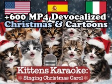 +600 video MP4 karaoke