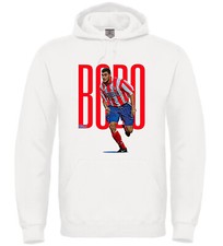 Felpa cristian vieri bobo - vieri, 32