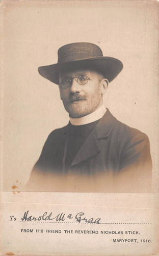 Maryport 1916 reverend - maryport,
