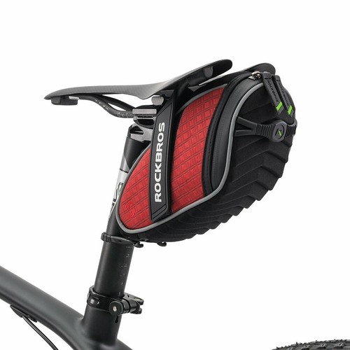 Rockbros borsa sella - sella, bici