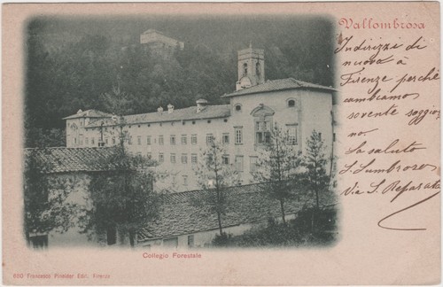 Vallombrosa collegio - vallombrosa, -collegio